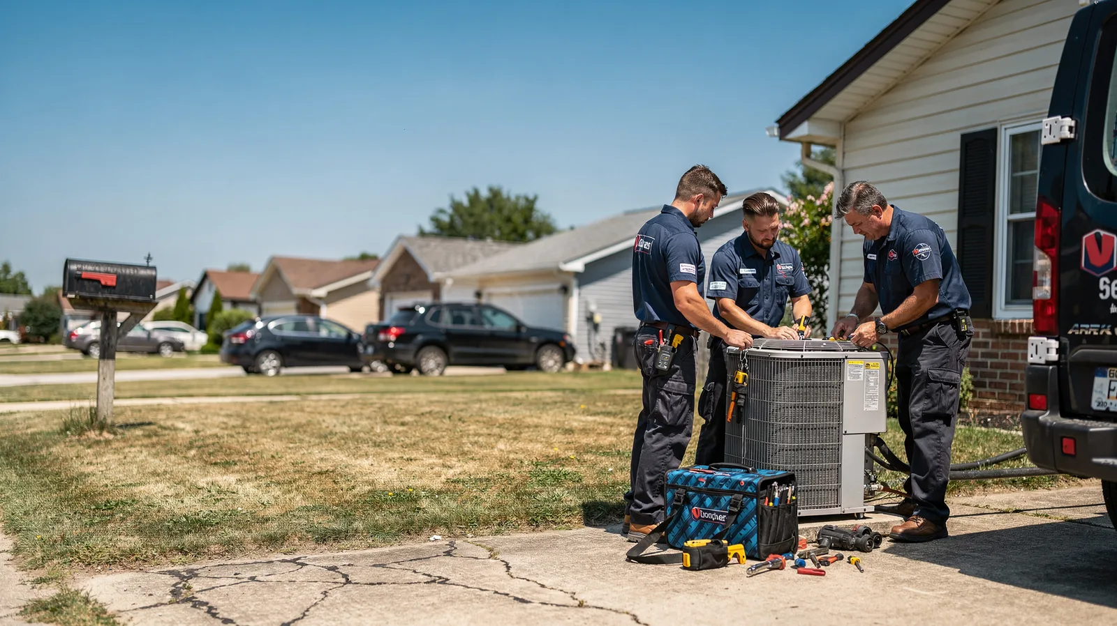 Hvac Repair in Delbarton, WV near me